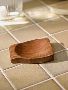 Cirelle 1pc Simple Practical Rosewood Spoon Holder, Multi-Functional, Rama Kitchen Essentials, Kitchen Use, High-End Restaurants Supplies, Housewarming Gift, Party Use, Family Dining