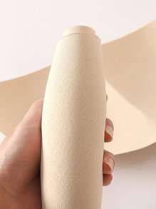 1pc Soft Lift & Shaping Latex Foam Buttocks Pad, Natural 3D Peach Booty Enhancer, Suitable For Various Underwear