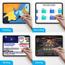 Stylus Pen Compatible With Apple Pencil With LED Power Indicators Palm Rejection Touch Pencil For 2022 2021 2020 2019 2018 IPad Pencil Gifts For Mother, Family, Friends, Birthday, Holiday Pen Accessories