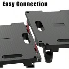 Portable Shopping Carts - 黑色1 - 查看 3