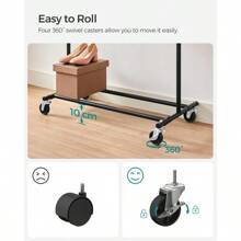 Coat Racks - 黑色1 - 查看 4