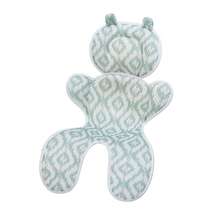 1pc 3D Mesh Double Layer Stroller Pad, Breathable Baby Stroller Seat Cushion For Summer - Multicolor - View 14