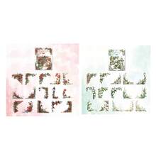 30pcs/Pack Floral Corner Stickers, Suitable For Decorating Frames, Scrapbooks, Photo Albums & Diary Borders, Self-Adhesive,School Supplies,Back To School - Multicolor - View 21