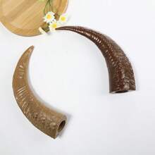 Geschenk für Katzen-/Hundeliebhaber und Katzen-/Hundemamas, Lieblingsspielzeug für Welpen, neue Pflanzenfaser-Hörner, interaktiv, abriebfest und bissresistent, Simulationsfutter mit Leckagestiften, Hörner, Geschenk für Katzen-/Hundeliebhaber und Katzen-/Hundemamas, Lieblingstiere