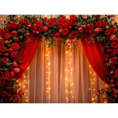 Fundo Fotográfico Cenário Tecido Dia das Mães