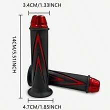 Ultra Anti-Slip Motorcycle Handle Grips, Silicone Dot Texture For Precise Control And Confident Cornering, Motorcycle Accessories