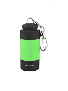 1 件/套，迷你 USB 手电筒，露营灯，LED 手电筒，防水便携旅行户外装备，可爱迷你袖珍钥匙扣手电筒，多功能小手电筒，适用于户外、夜间照明、露营、礼物 - USB迷你手電筒 - 查看 15