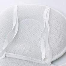 1pc 3D Mesh Double Layer Stroller Pad, Breathable Baby Stroller Seat Cushion For Summer - Multicolor - View 10