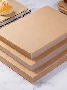 50pcs,Fried Food And Dessert Paper Oil Blotting Pad Paper Air Fryer Baking Tray Paper Greaseproof Paper Pizza Pad Paper BBQ Fried Chicken Tray Oil Blotting Pad Paper Air Fryer Kitchen Air Fryer Liners Air Fryer Paper Airfryer Air Frier