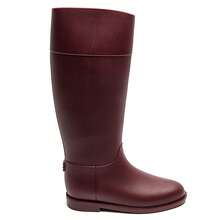 Elegant High Boots – Classic Style, Everyday Comfort. - Red - View 2