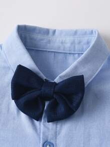 New Navy Blue Kids Suit Set, Summer Children Wedding Pageboy Outfits, Stylish Little Gentleman Suit