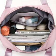 Bolsa De Viagem Multifuncional Dobrável De Grande Capacidade Impermeável