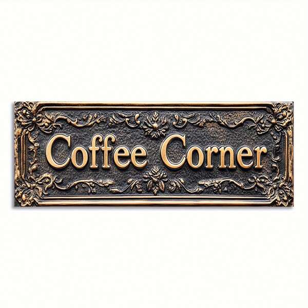 1 قطعة لافتة خشبية متعددة الوظائف بمقاس 10.7 بوصة * 3.7 بوصة، مناسبة للتعليق على المدخل أو الغرفة أو المطبخ، بطراز قديم، لافتة تذكيرية باللغة الإنجليزية، مناسبة للاستخدام الخارجي، هدية عيد