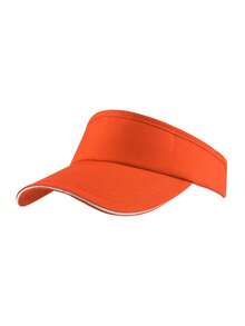 1pc Unisex Summer Fashion Sun Protection Visor, Sun Hat, Quick-Drying, Sun Cap, Baseball Mesh Cap, Breathable, Summer Sports Baseball Cap - Multicolor - View 11