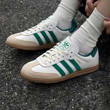 Adidas Originals Men's And Women's Shoes 2025 New Style SAMBA OG Classic Sports Casual Shoes Low-Top Sneakers German Training Shoes T-Toe Shoes JI3202