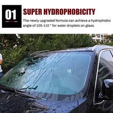 JB-XPCS Car Rain Repellent, Windscreen Water Repellent Car Hydrophobic Treatment Anti Rain Waterproof Coating Spray For Windshield, Windows, Mirror - Multicolor - View 4