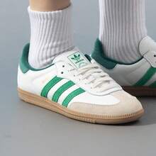 Adidas Originals Men's And Women's Shoes 2025 New Style SAMBA OG Classic Sports Casual Shoes Low-Top Sneakers German Training Shoes T-Toe Shoes JI3202