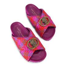 Sandalias cruzadas tipo Chelsea para mujer