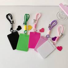Kpop Photocard Holder Credit ID Card Protective Case Photo Display Holder Bag Pendant Keychain,School Supplies,Back To School - Multicolor - View 5