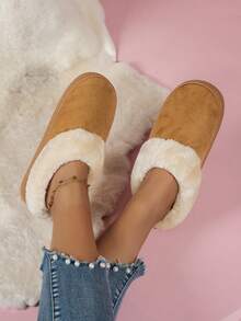 Dép đi trong nhà phong cách Bohemian thời trang nữ - Màu vàng - Xem 5