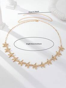 1 Miếng Vàng mặt trời & mặt trời Thiết kế Dây chuyền thắt lưng , Gợi cảm Đồ trang sức Cho mùa hè bờ biển Kỳ nghỉ - A8636 - Xem 7