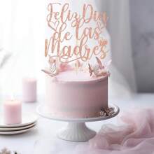 Topper na tort "Feliz Dia Del Padre", Topper na tort z okazji Dnia Ojca, Dekoracje Feliz Cumpleanos Papa, Dekoracje na przyjęcie z okazji Dnia Ojca