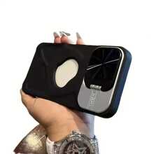 Magnetic Phone Case Compatible With IPhone 16 Pro Max With Telescopic Camera Lens Holder, Suitable For Both Men And Women. This Anti-Drop Protective Case Is Also Compatible With IPhone 15 Pro Max, And The Protective Cover Compatible With IPhone 13 Pro Max, 14 Pro Max, And 12 Pro Max Models.