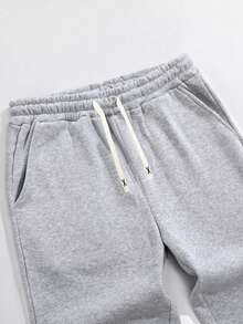 3 Pieces Set PARIS Letter Print Gradient Stripe Joggers Men's Casual Sporty Sweatpants Outdoor Streetwear Lounge Pants - Multicolor - View 6