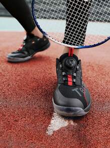Schuhe/Herrenschuhe/Herrensportschuhe/Herren Tischtennisschuhe Herrenwitzige Sneaker, modische Straßen-Laufschuhe, atmungsaktive Mesh-Sportschuhe, Outdoor-Trainingsschuhe mit rutschfester und leichter Sohle
