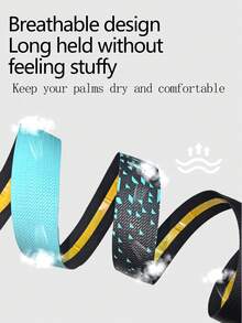 2 Pairs Road Bike Racing Handlebars With PU Anti-Slip Handlebar Tape - Multicolor - View 7