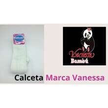 Comfortable, Soft, Lightweight, And Breathable White Openwork Sock. IDEAL FOR GIRLS AGES 9-12 - White - View 2
