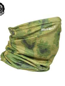 Musion 1pc UV Protection Cooling Neck Gaiter Breathable Neck Cover Summer Outdoor Sunscreen Cycling Face Mask Quick Dry Headband For Men Women - Multicolor - View 17