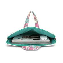 Canvaslove Laptop Shoulder Bag,Water Repellent Laptop Bag Case Compatible With MacBook Pro 16 Inch And 15.6 Inch-16 Inch Laptop