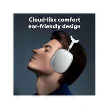 New Max P9 Pro Wireless Bluetooth Headphones HiFi Stereo Noise Cancelling Waterproof Mic Pods Over Ear Sports - 紅色 - 查看 3