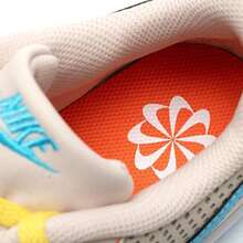 Nike Women's Sneakers COURT BOROUGH LOW RECRAFT BG Comfortable Low-Top Casual Sneakers IB7726-126 - Yellow - View 6