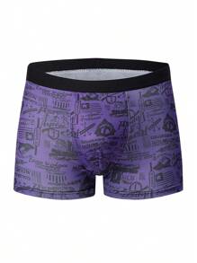 4 Pack Teen Boys Mid-Rise Boxer Briefs