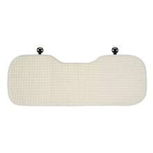 1PC Puff Grid Car Seat Cushion, Summer Breathable Car Seat Cushion, Simple, Comfortable, Non-Slip, Four-Season Universal Car Seat Cushion - Màu be - Xem 16