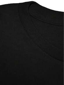 [Proud Aunt, 2025 Graduate] Proud Aunt Of A Class Of 2025 Graduate - Auntie Senior 2025 T-Shirt - Black - View 3