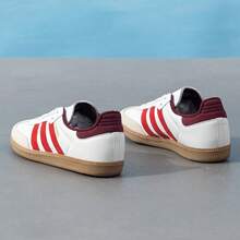 Adidas Originals SAMBA OG 男女通用运动鞋，2026 春季新款运动休闲鞋，运动鞋，训练鞋，T 字头鞋 JI3201 - 白色 - 查看 10