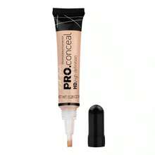 L.A. Girl Pro Conceal HD Concealer - 0.28oz Full Coverage Long-Lasting Waterproof Sweat-Proof Sensitive Skin Vegan Multi-Shade Travel Size Holiday Gift