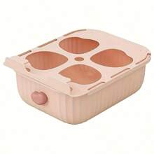 3 Pieces Underwear Storage Box, Bra, Underwear, Socks, Wardrobe Organizing Box, Household Drawer Type Personal Clothing Divider Artifact, Durable Underwear Storage Drawer Basket, Suitable For Underwear, Bra, Socks, Household Space Saving Organizing