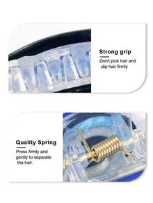 1 件可爱恶魔眼发夹 - 小尺寸，时尚图案，非常适合女士时尚配饰、优雅发夹、发爪、爪夹、发夹