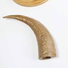 Geschenk für Katzen-/Hundeliebhaber und Katzen-/Hundemamas, Lieblingsspielzeug für Welpen, neue Pflanzenfaser-Hörner, interaktiv, abriebfest und bissresistent, Simulationsfutter mit Leckagestiften, Hörner, Geschenk für Katzen-/Hundeliebhaber und Katzen-/Hundemamas, Lieblingstiere