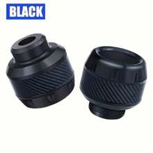 Aluminum Alloy Anti-Drop Cup, Suitable For Motorcycle, ATV And E-Bike Forks, Collision Cup, Anti-Fall Accessories, Decorative Parts