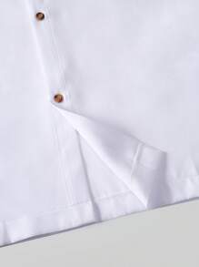 مجموعة من قطعتين للرجال: داشيكي، بنطال ذو خصر مطاطي وقميص كم قصير بجيب وياقة كلاسيكية، ملابس أفريقية، ملابس علوية كاجوال كم قصير وبنطال طويل مجموعة قطعتين، ملابس الشارع، الحفلات، الزفاف، الاستخدام اليومي، المناسبات الثقافية، المراسم التقليدية