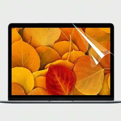 1pc Anti-Blue Light Screen Protector Film, Suitable For 16", 14" And 13" Screens, Anti-Glare, PET Material, Easy Installation, Bubble-Free