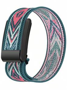 1pc Elastic Sport Nylon Straps For Whoop 4.0 & 3.0 Bands,Adjustable Elastic Sports Nylon Strap Suitable For Outdoor Sports,Fitness Exercises,Rock Climbing Sweatproof Durable Whoop 4.0/3.0 Watchband,And Other Scenes Accessories Men Women