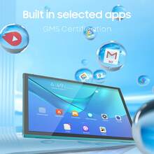 10 Inch Tablet Android 15 Tablet PC, 10.1" Android Tablets DDR4 8GB RAM 32GB ROM 2MP+8MP Dual Camera 5G WiFi-6 BT Support 1TB Expand 10 In IPS 6000mAh Battery Powerful Performance Tablets - 墨綠色 - 查看 4