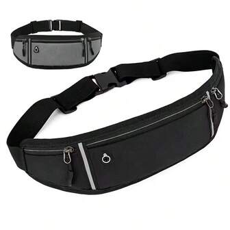 Professional Running Waist Bag Sports Belt Pouch Mobile Phone Case Men Women Hidden Pouch Gym Sports Bags Running Pack