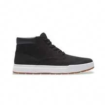 Timberland MAPLE GROVE LEATHER CHUKKA Sneakers - Jet Black - View 1